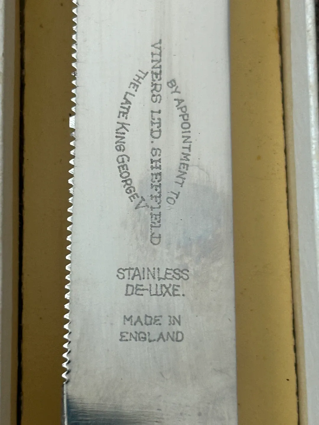 Viners Stainless De-Luxe Knife with Case - photo 2