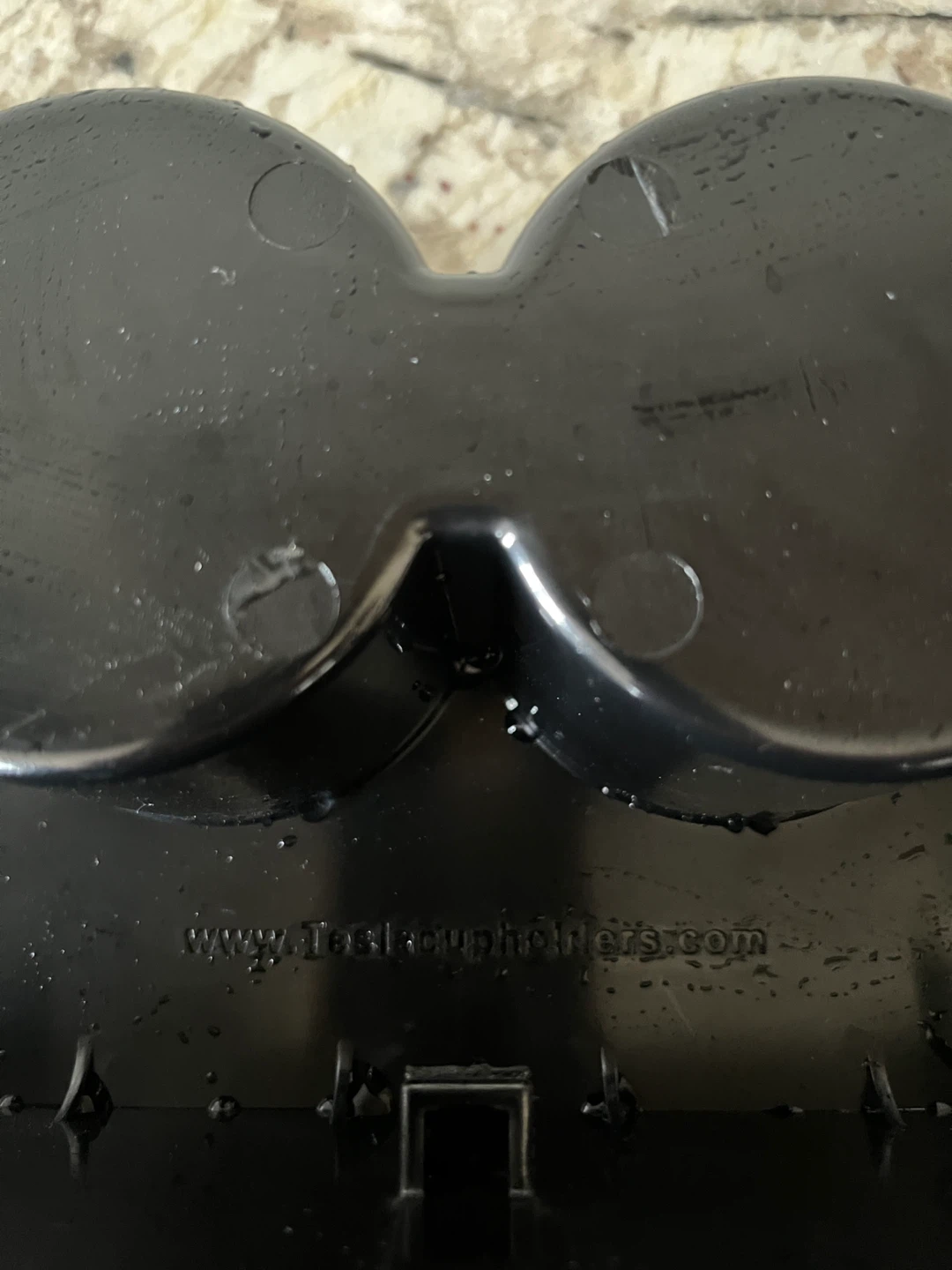 Tesla cup holders - front and rear - photo 4