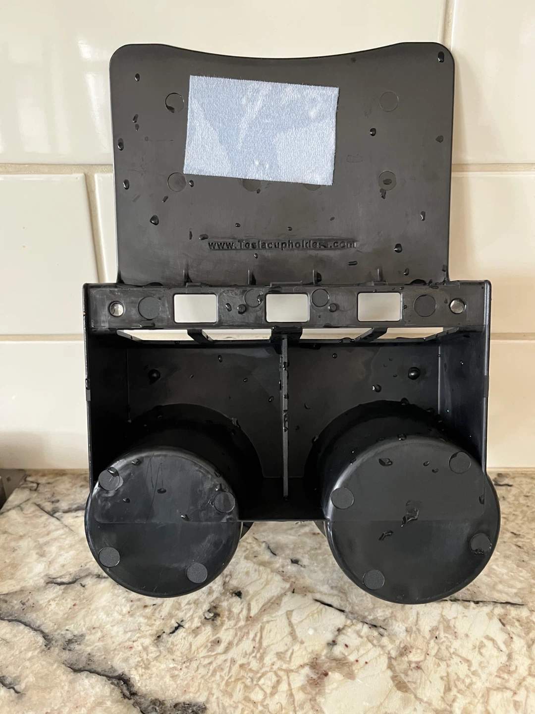 Tesla cup holders - front and rear - photo 5