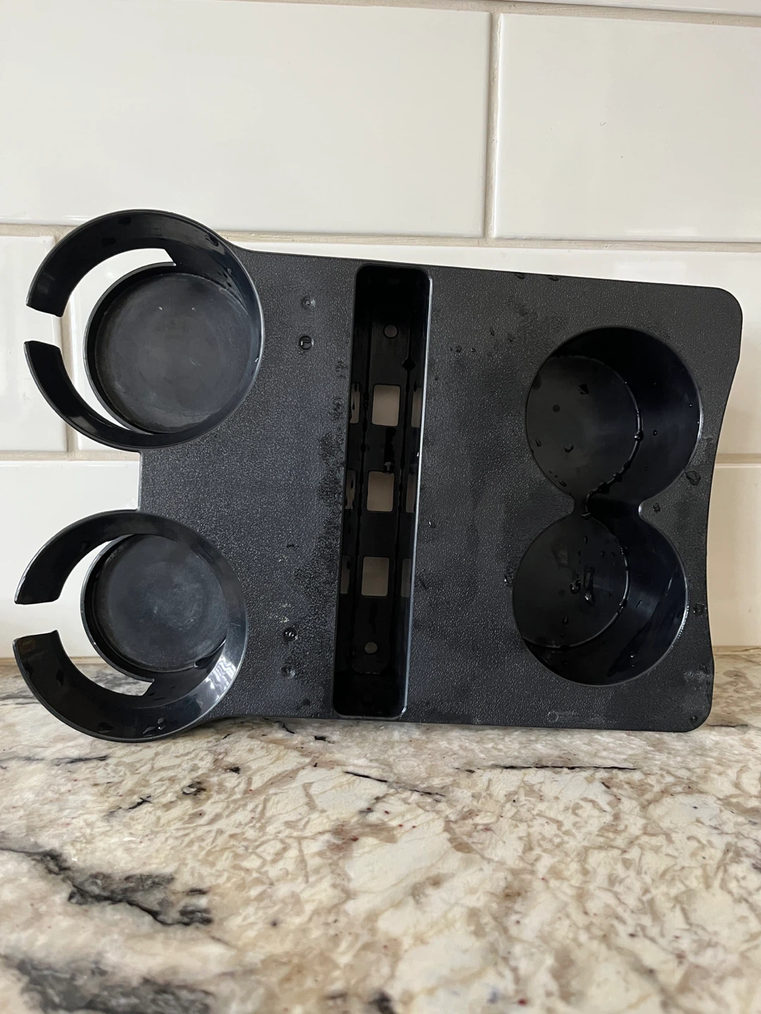 Tesla cup holders - front and rear - photo 2