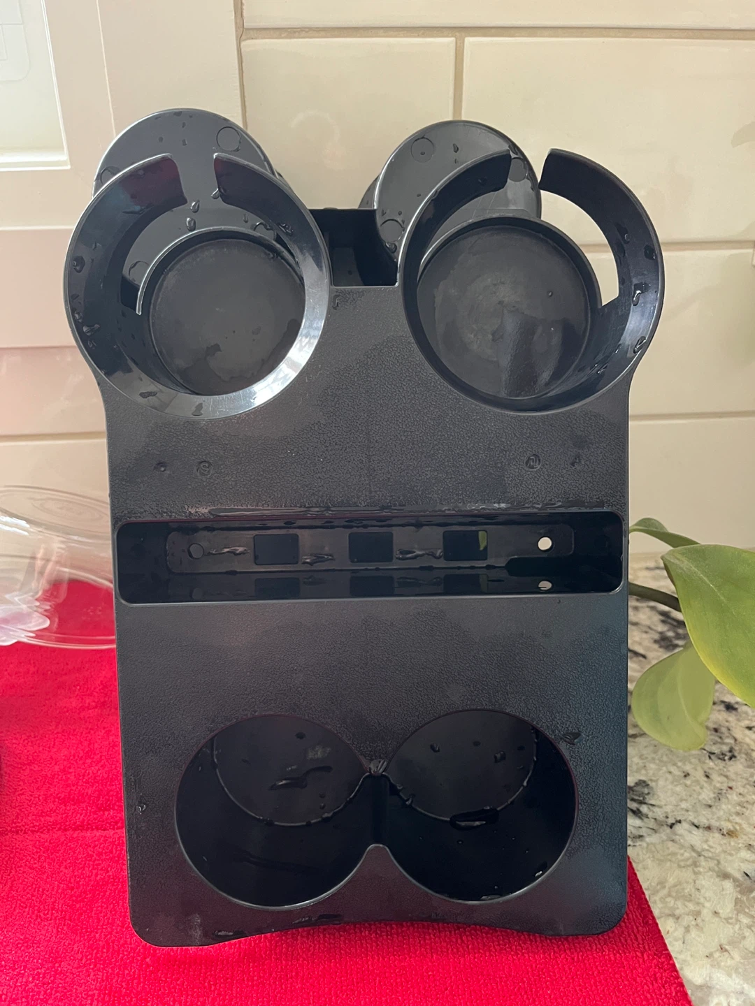 Tesla cup holders - front and rear