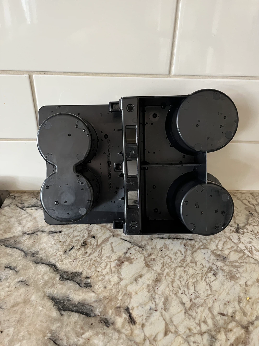 Tesla cup holders - front and rear - photo 3
