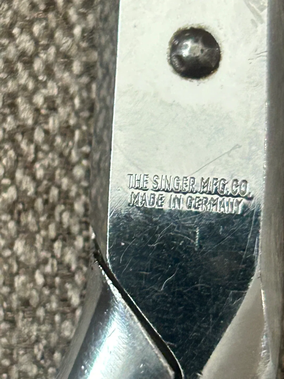 Singer Manufacturing Co. Shears - Made in Germany - photo 2