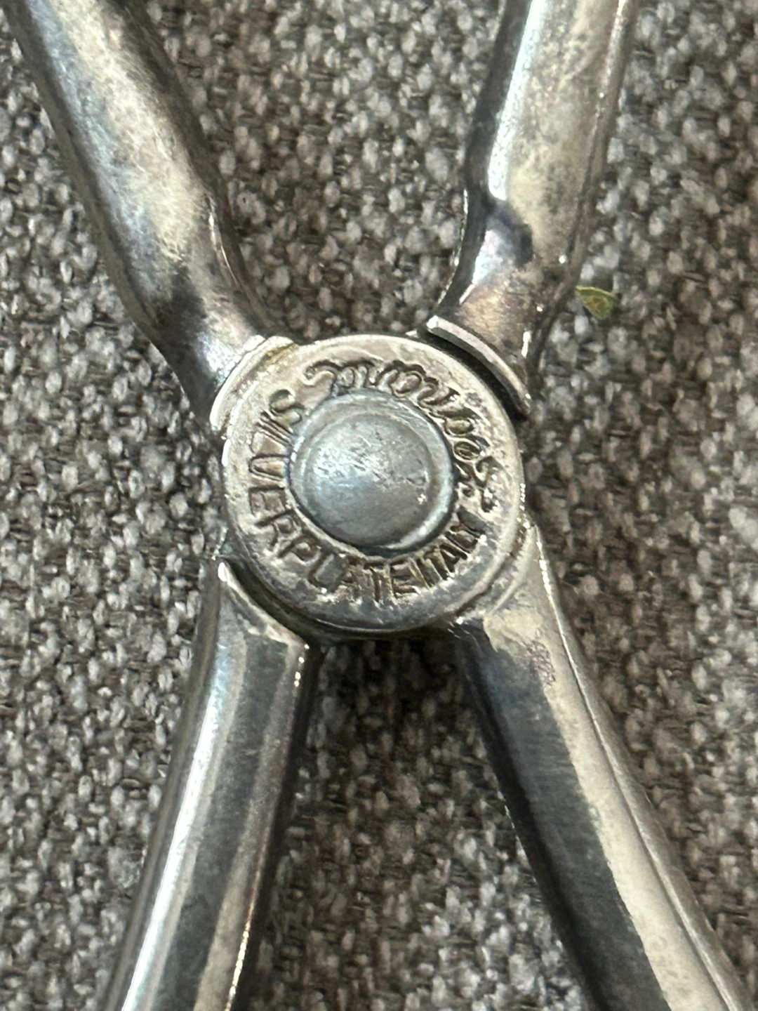 Vintage Silverplate Tongs - Italy - photo 2