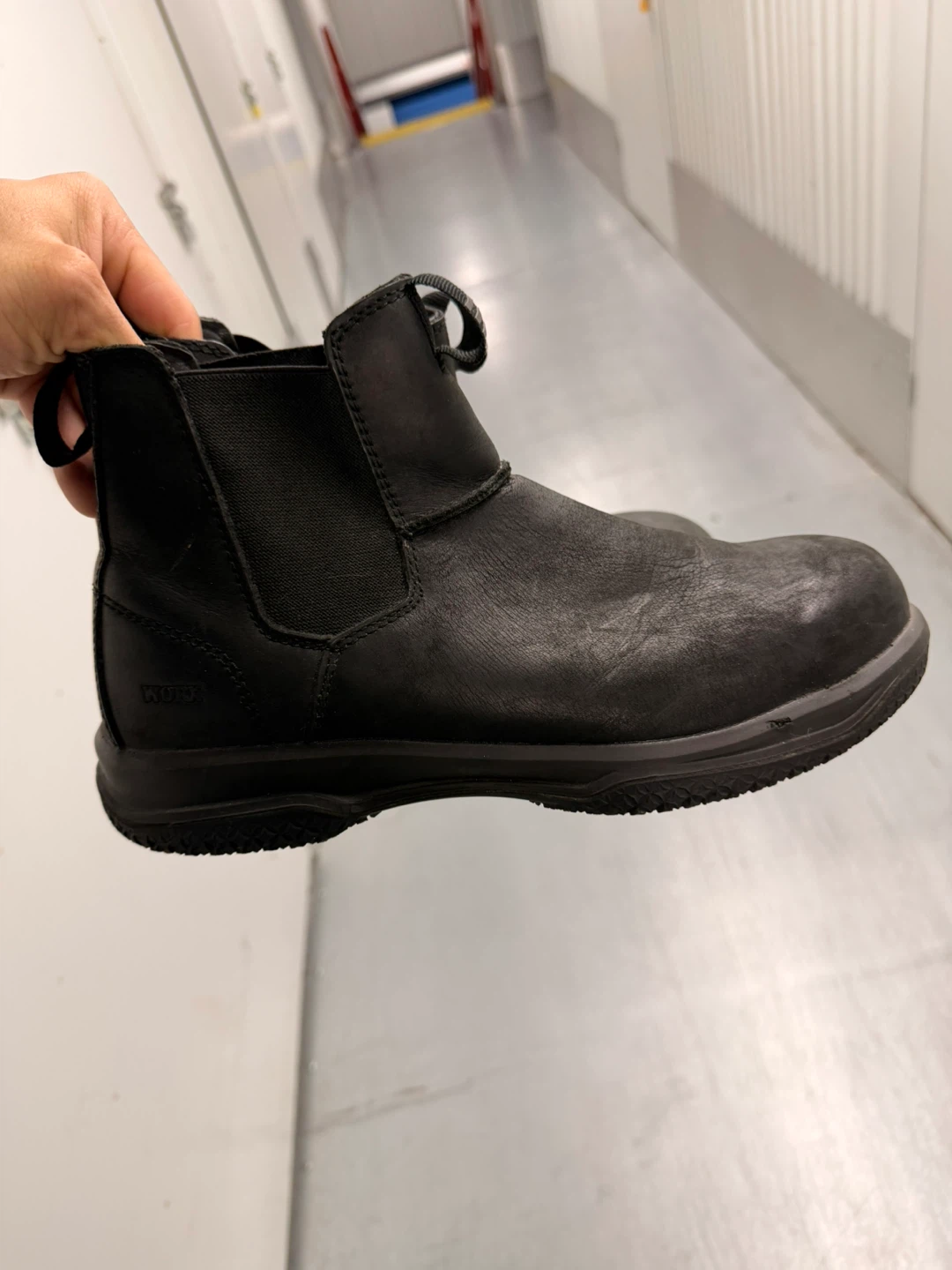 Steel toe boots sz 10 - photo 2