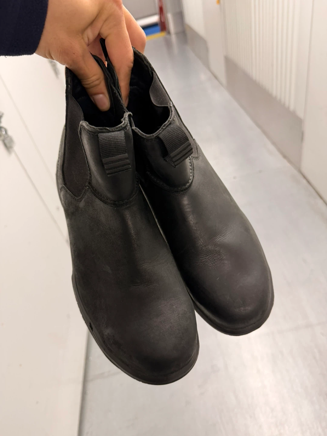 Steel toe boots sz 10 - photo 3
