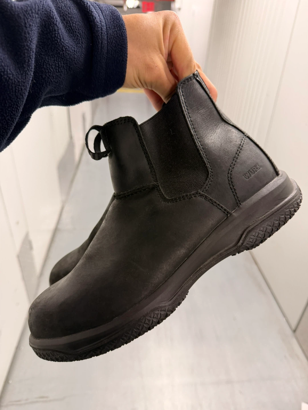 Steel toe boots sz 10