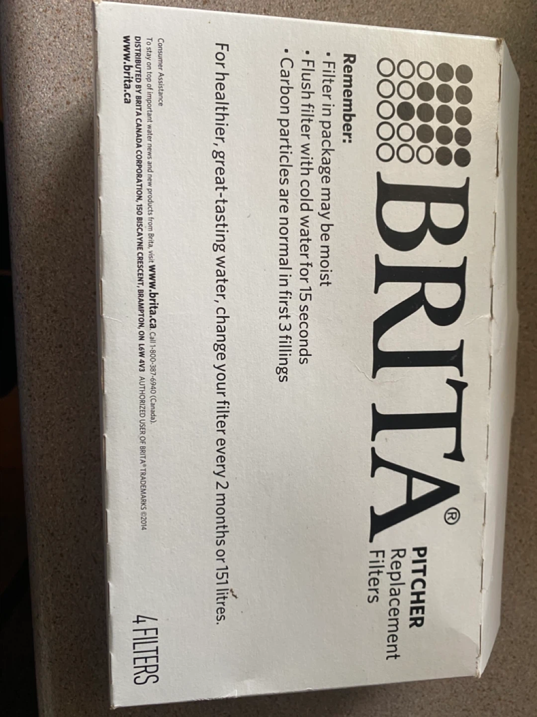 Brita Ultra Pitcher and  Replacement Filters - photo 3