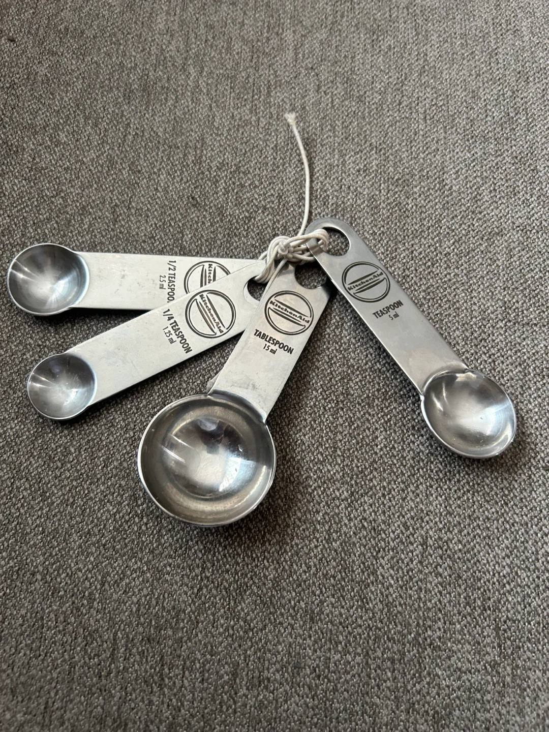 KitchenAid Stainless Steel Measuring Spoons