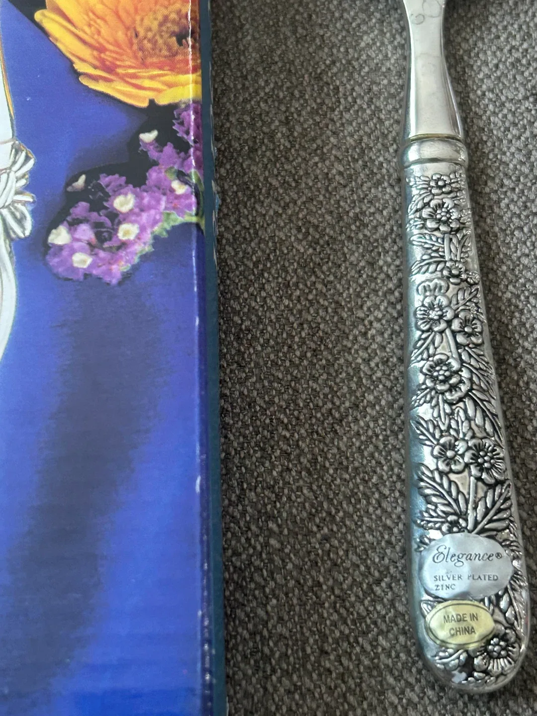 Elegance Silver Plated Lasagne Server - photo 3