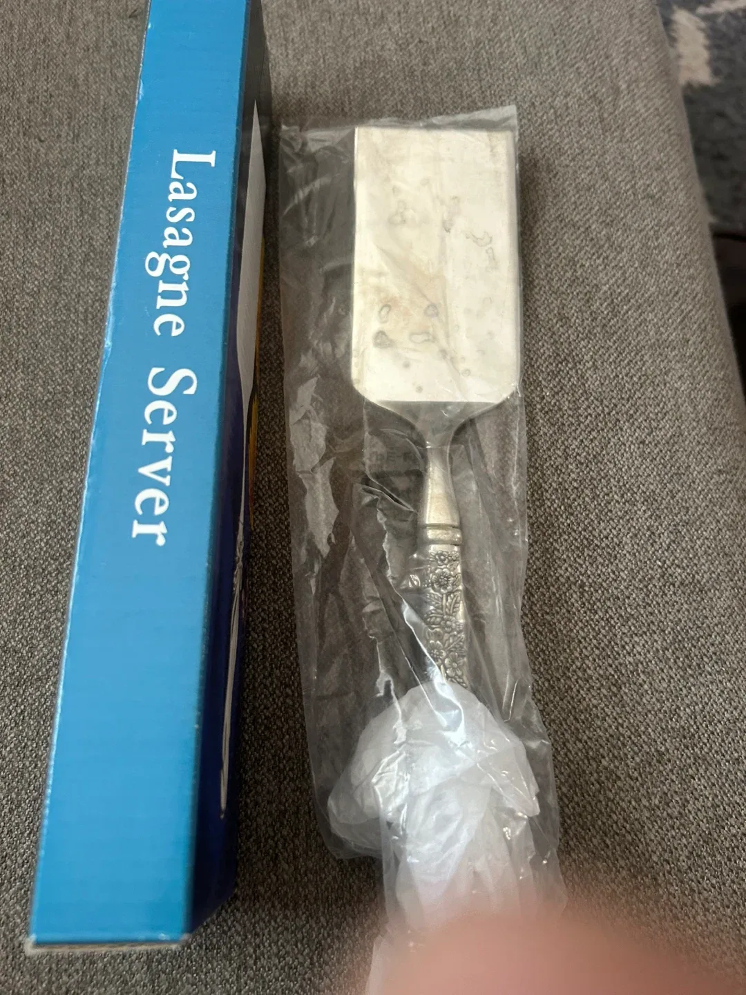 Elegance Silver Plated Lasagne Server
