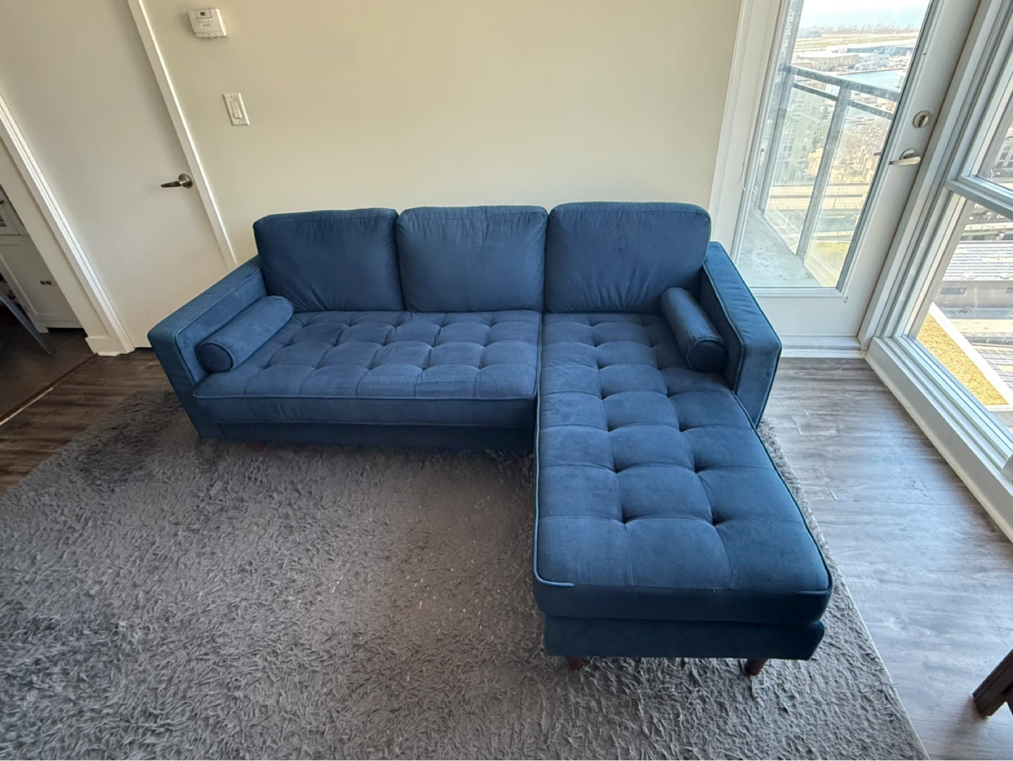 Wide Reversible Sofa and Chaise - photo 3