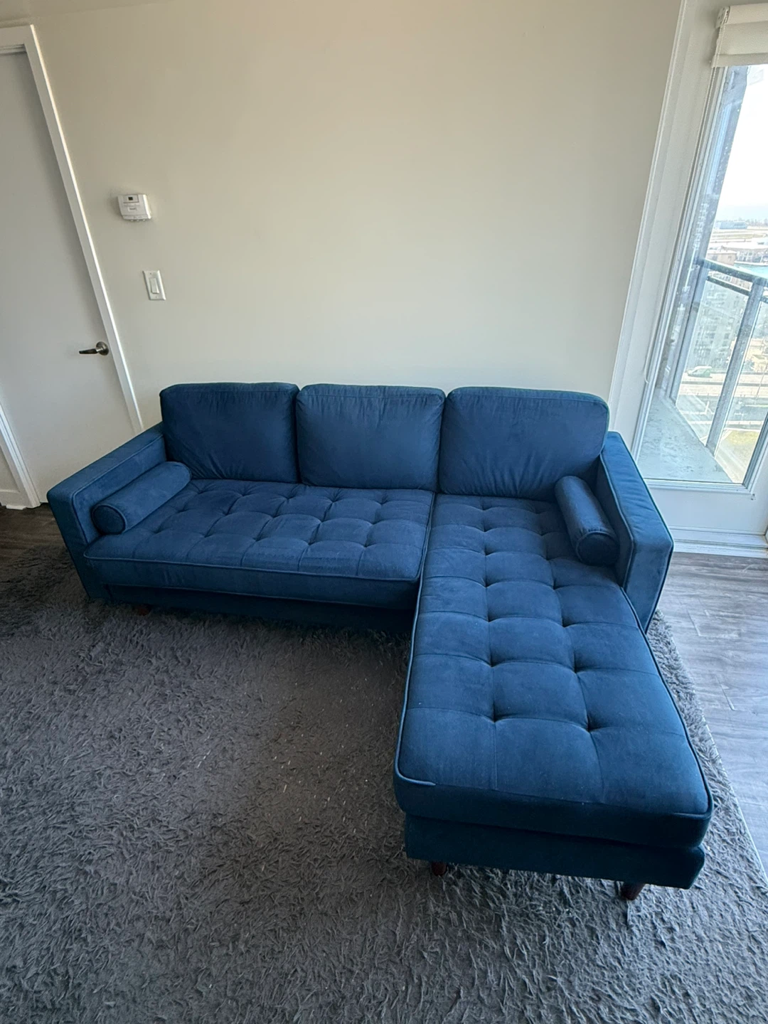 Wide Reversible Sofa and Chaise - photo 2
