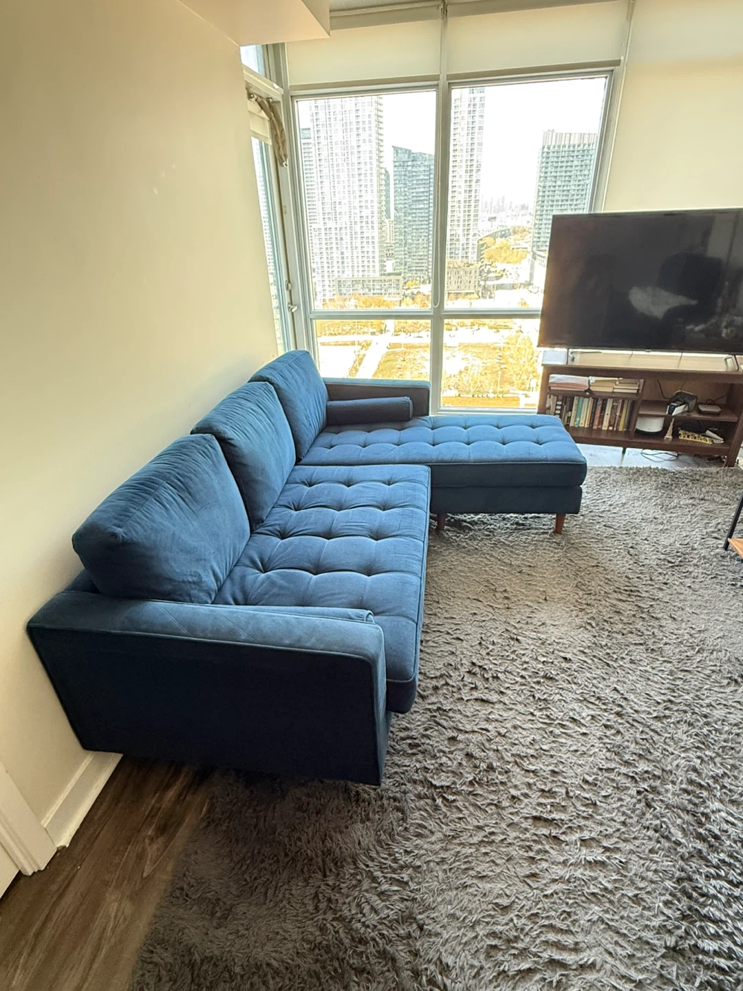Wide Reversible Sofa and Chaise - photo 4