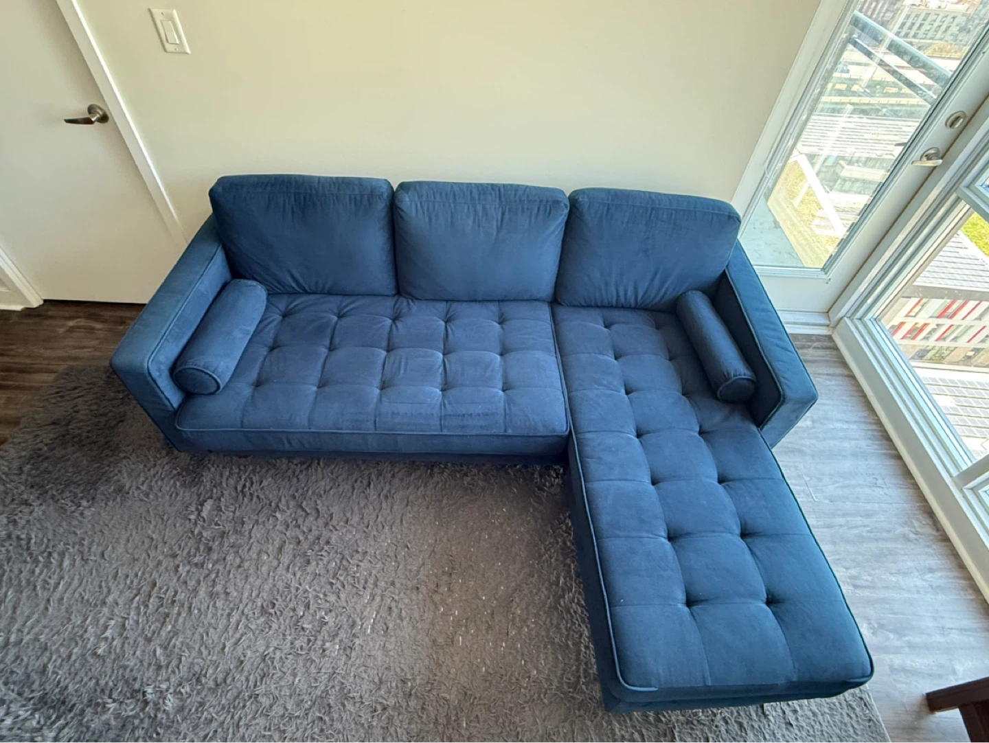 Wide Reversible Sofa and Chaise - photo 5