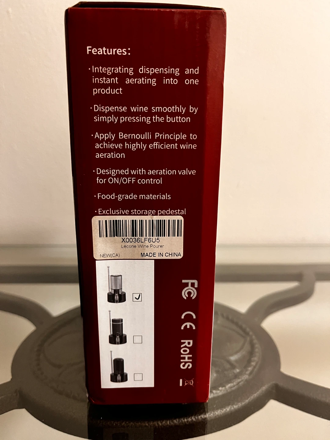 Electric Wine Aerator & Dispenser - photo 3