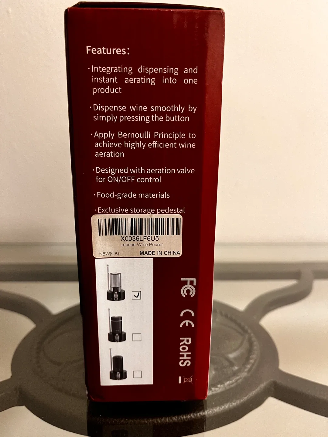 Electric Wine Aerator & Dispenser - photo 3