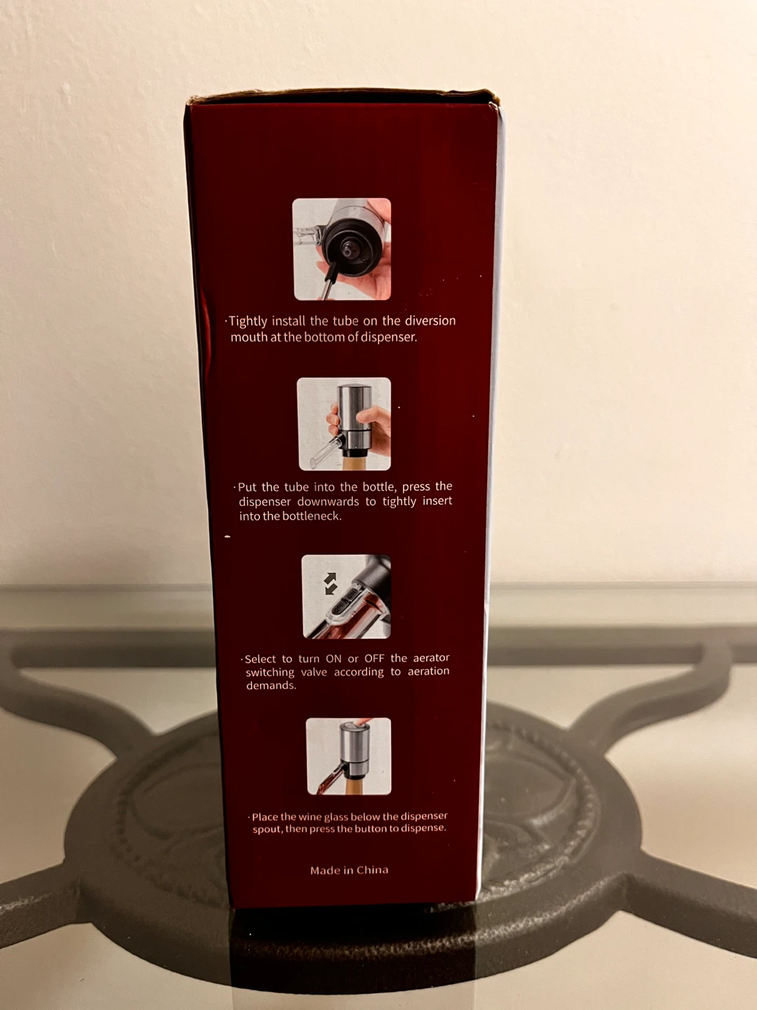 Electric Wine Aerator & Dispenser - photo 2