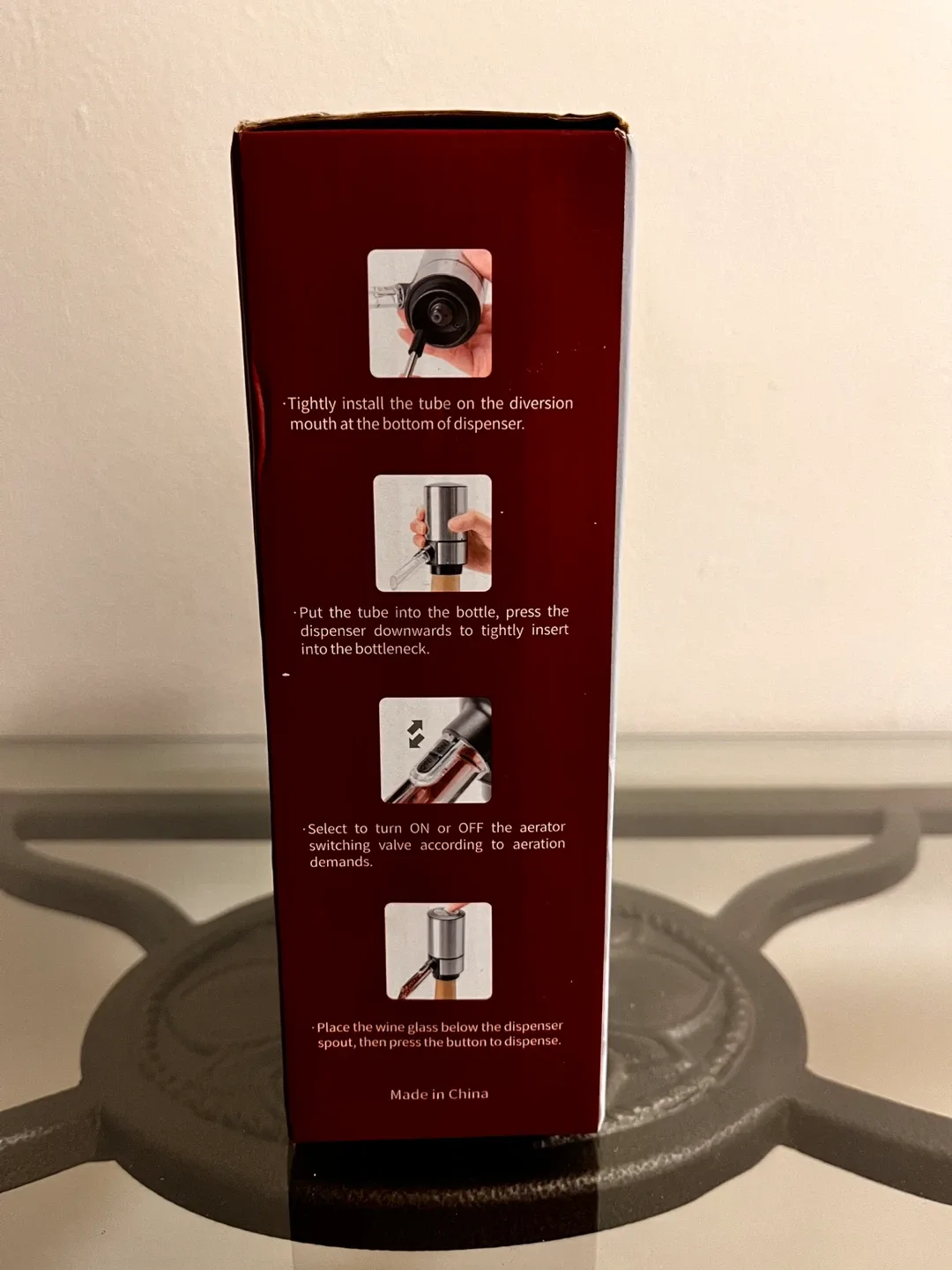 Electric Wine Aerator & Dispenser - photo 2