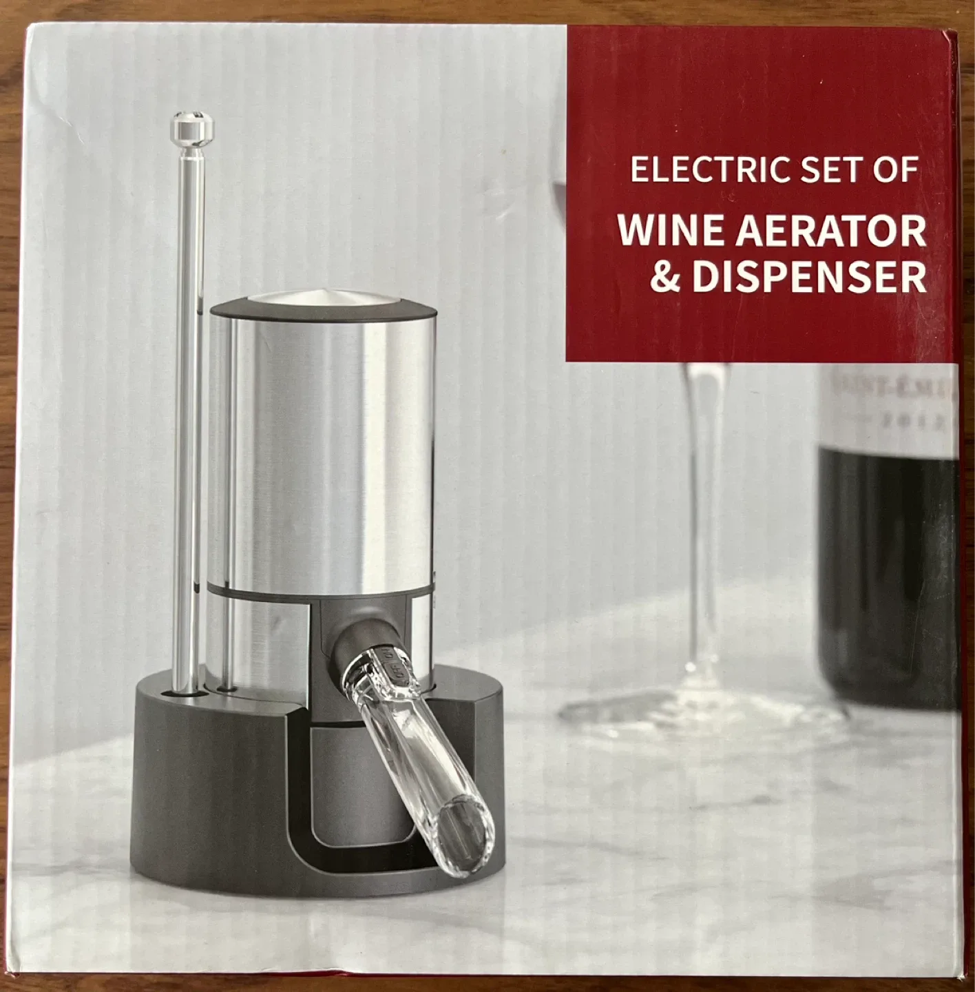 Electric Wine Aerator & Dispenser
