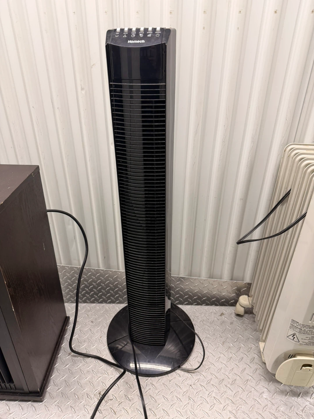 Hamoch Black Tower Fan - photo 2