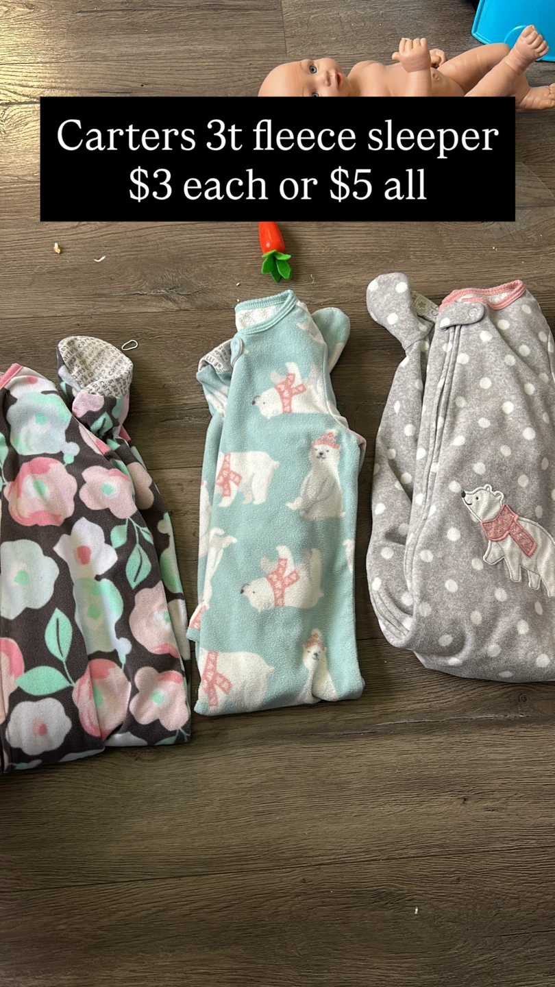 Toddler girl pjs and pants - photo 5