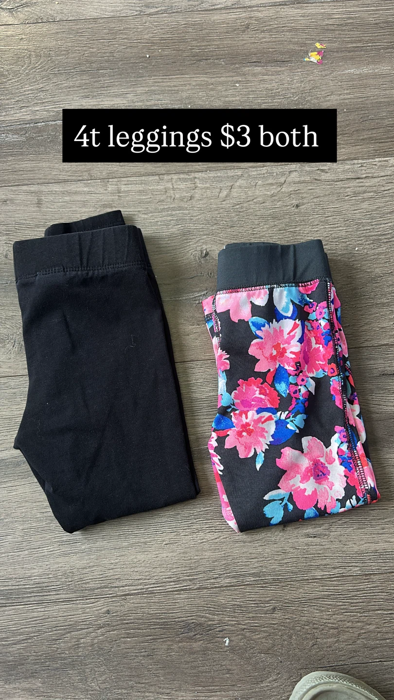 Toddler girl pjs and pants - photo 3