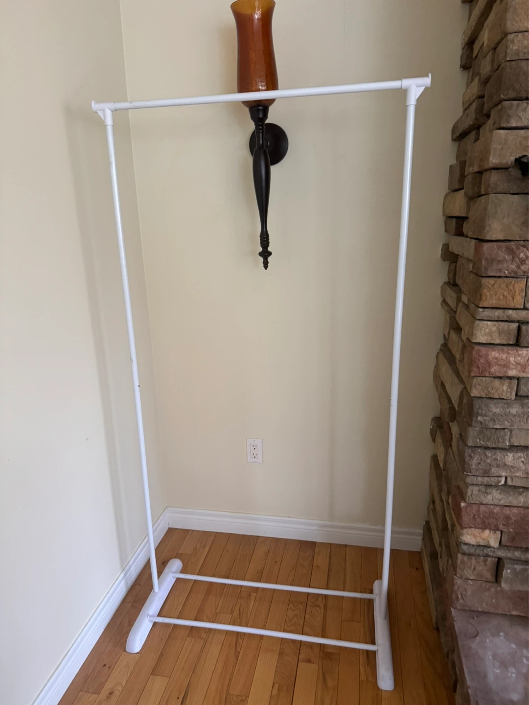 NIB Likewise Single Rod Garment Rack x2 - photo 2