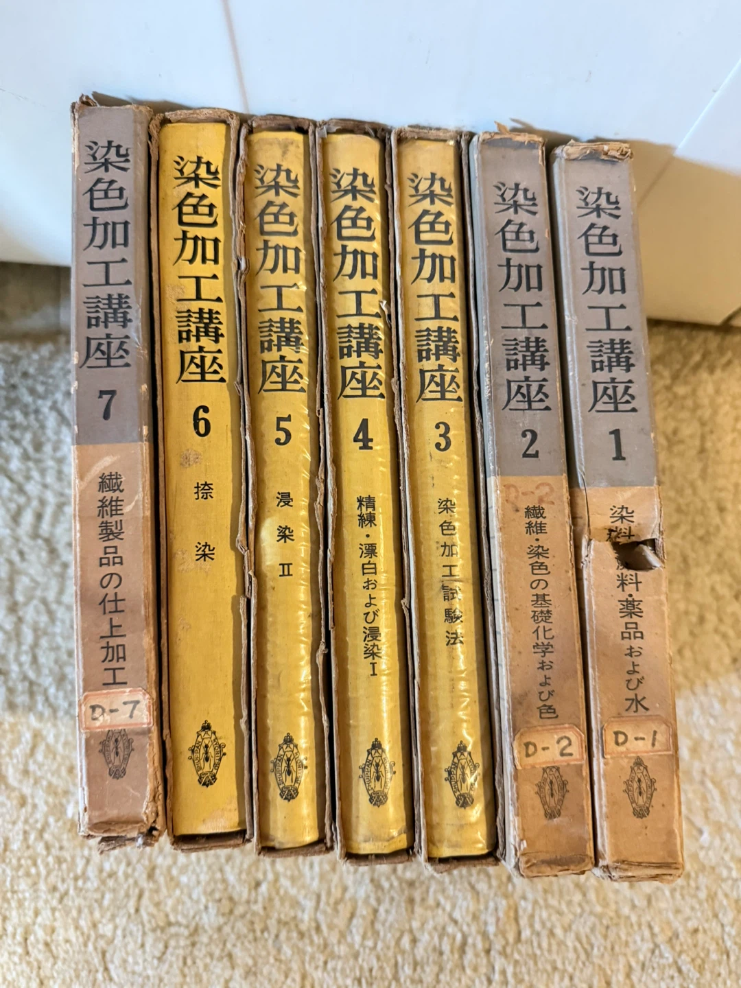 染色加工講座 (Dyeing and Finishing Lecture Series) - Vol. 1