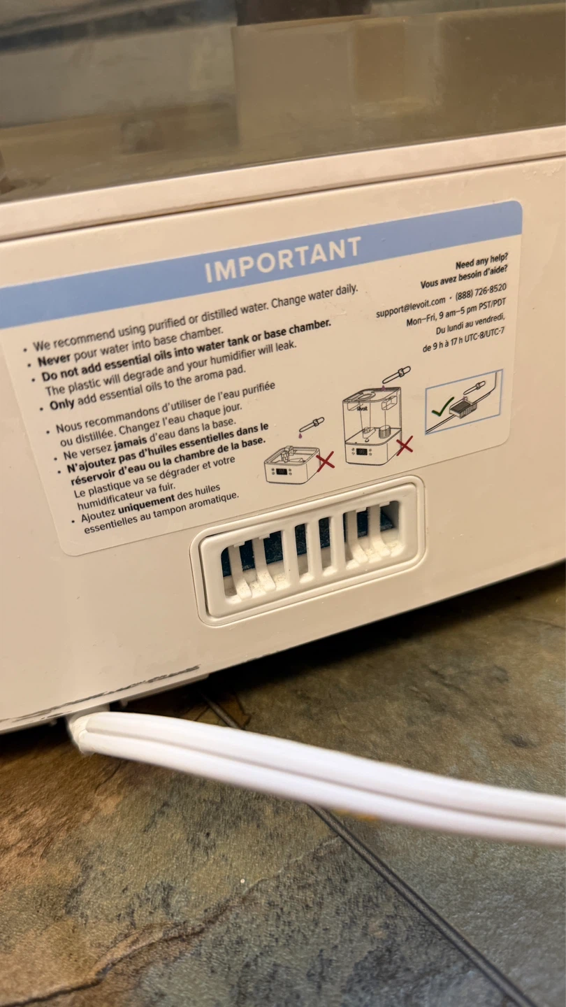 Levoit Humidifier - photo 2