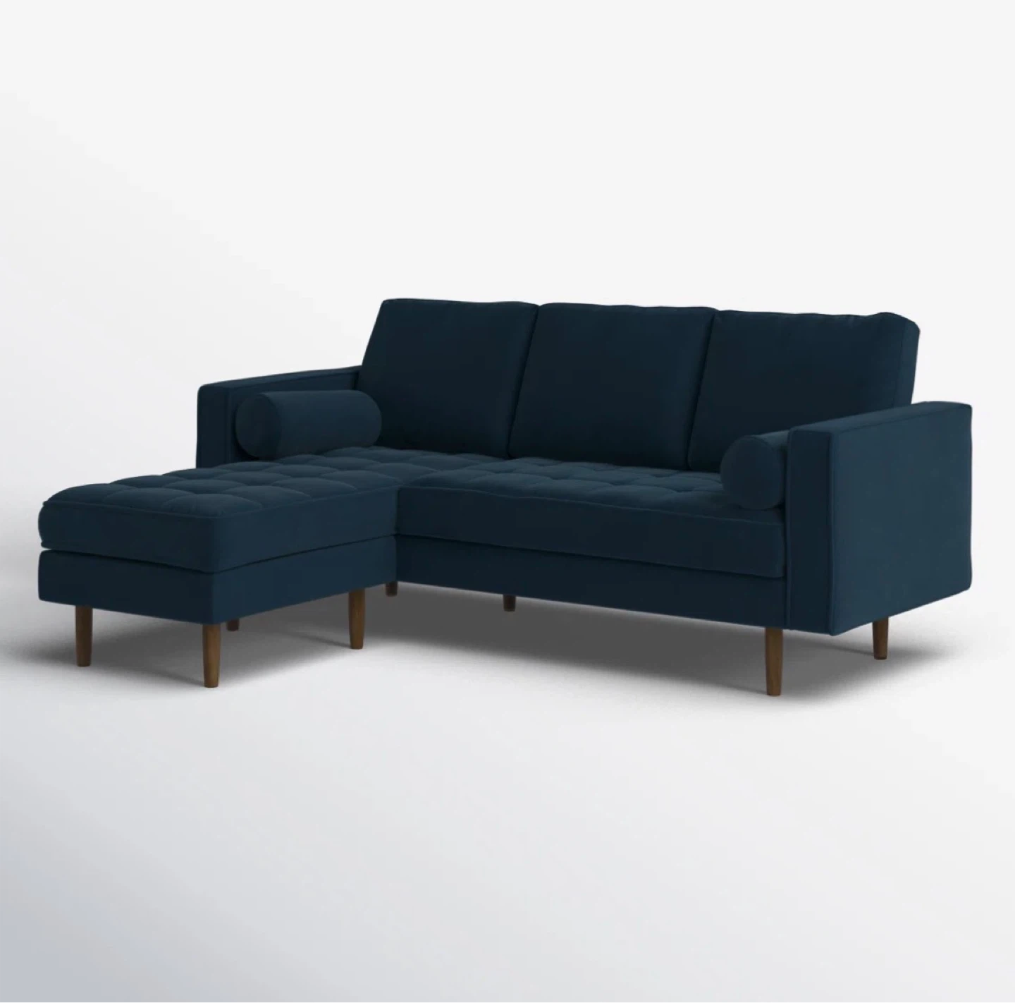 Wide Reversible Sofa and Chaise