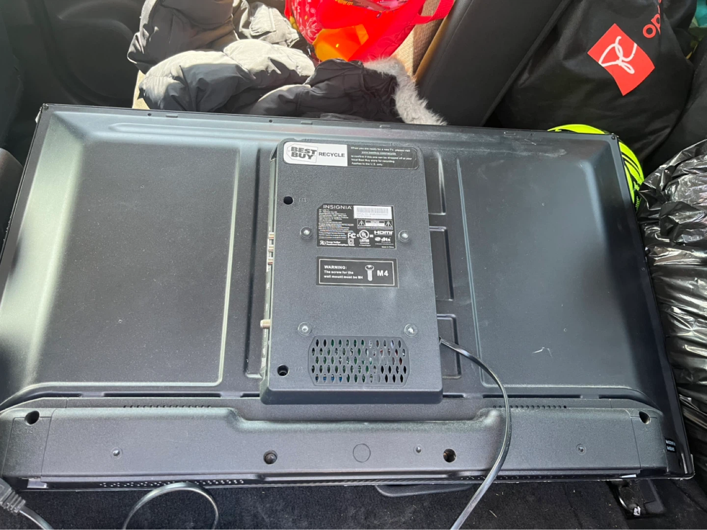 Insignia Flat Screen TV - photo 2