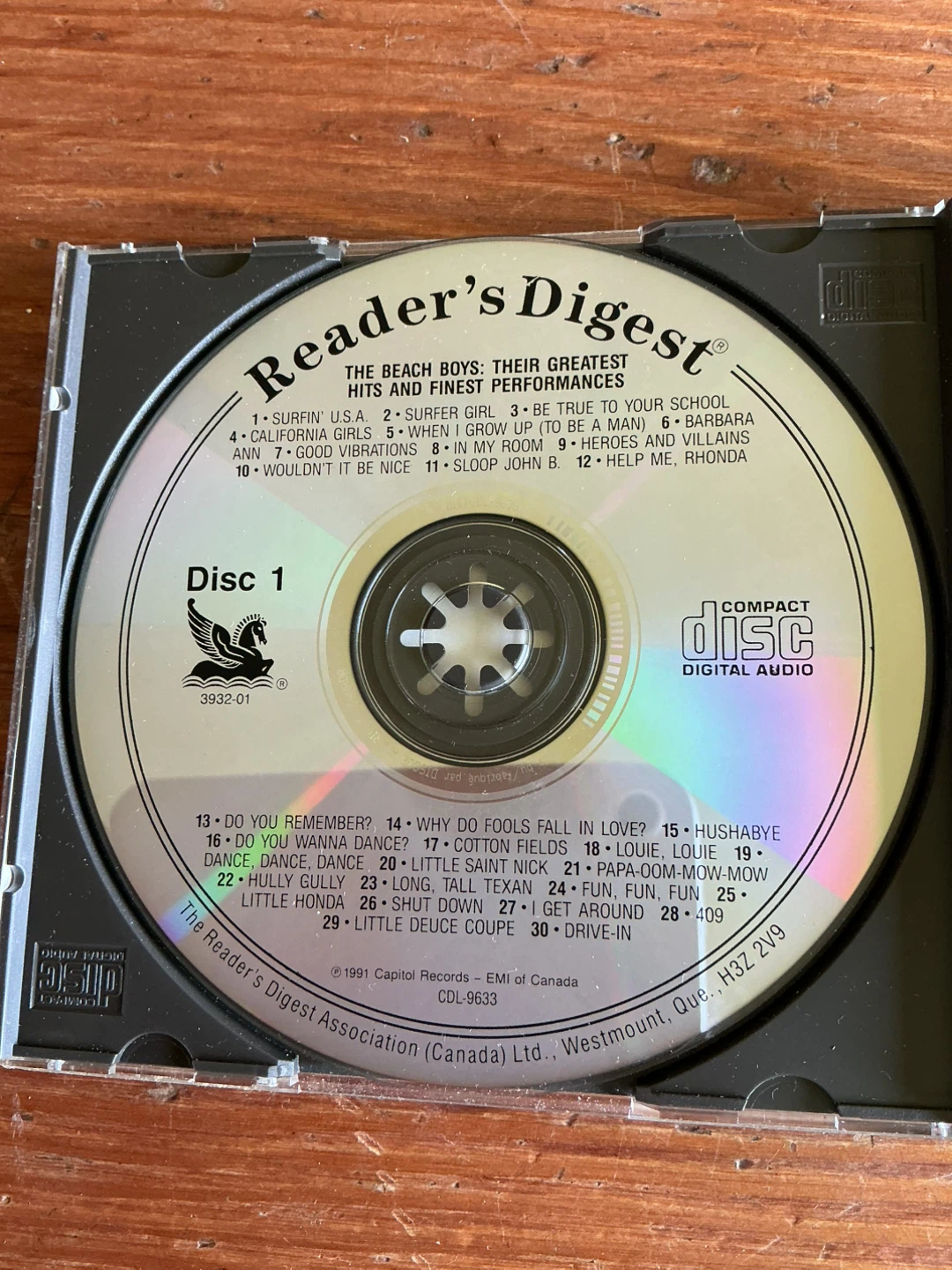 The Beach Boys Greatest Hits and Finest Performances CD Set - photo 2