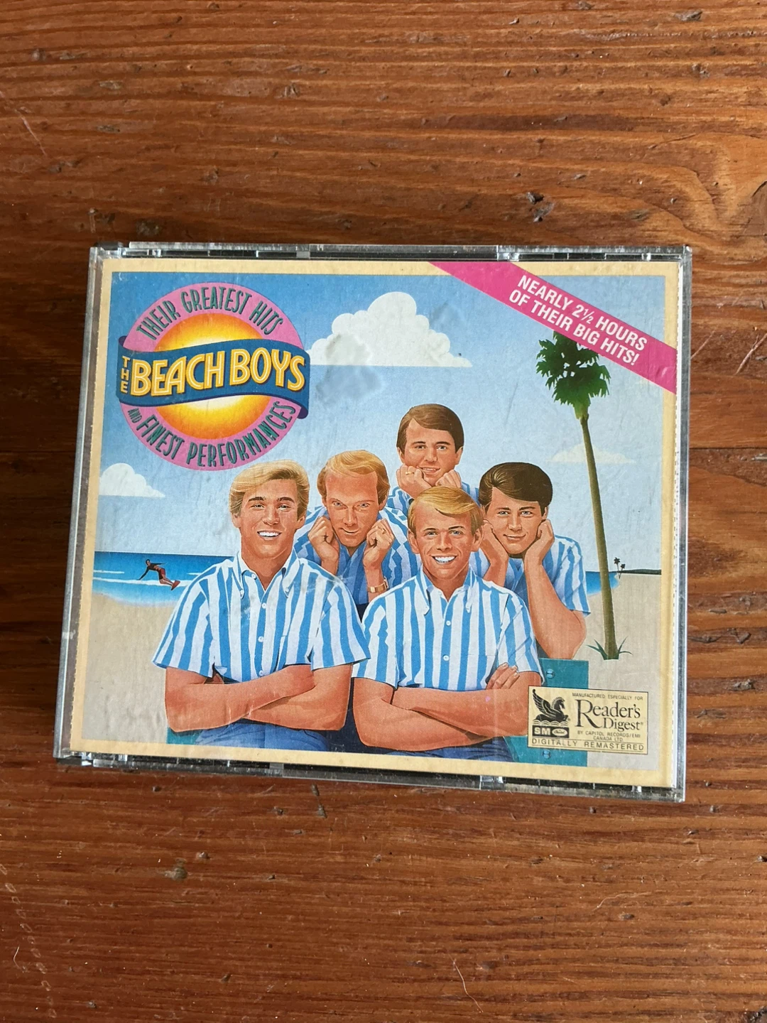 The Beach Boys Greatest Hits and Finest Performances CD Set
