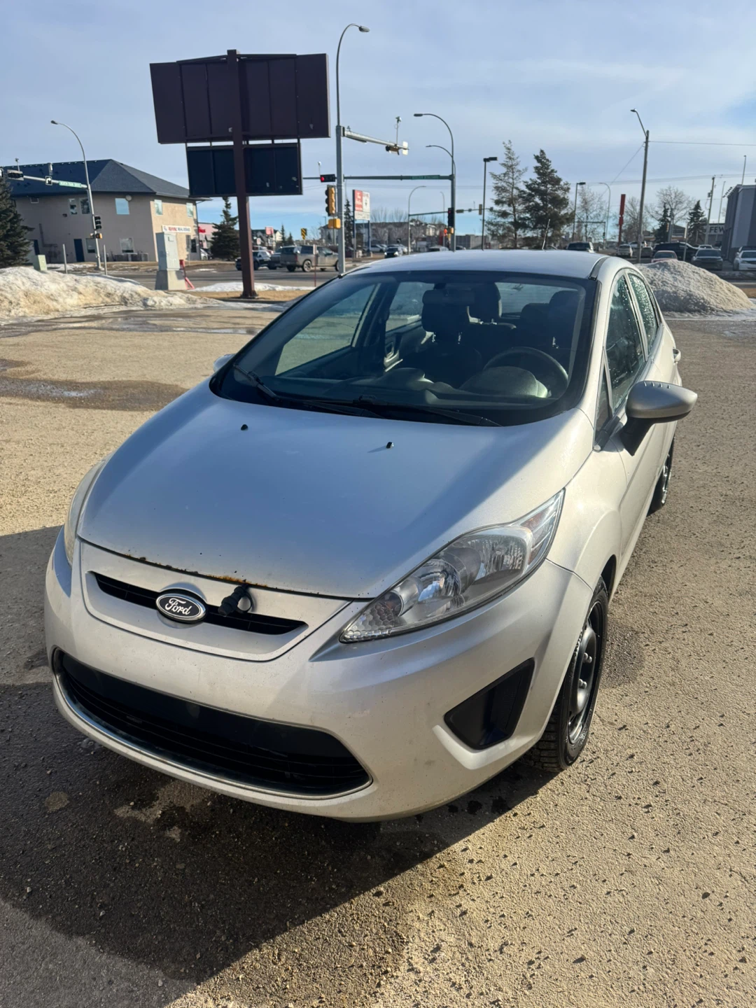 2012 Ford Fiesta