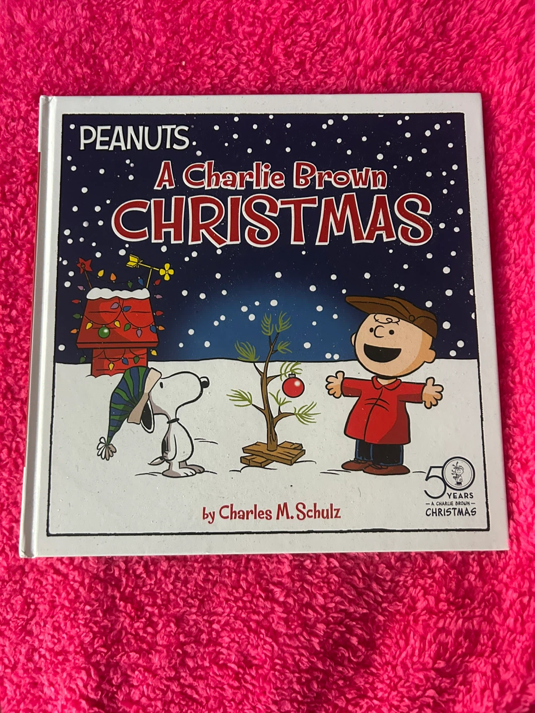 Peanuts A Charlie Brown Christmas Book by Charles M. Schulz