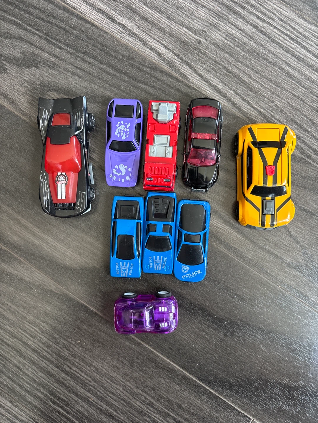 Bag of Toy Animals and Cars - photo 2