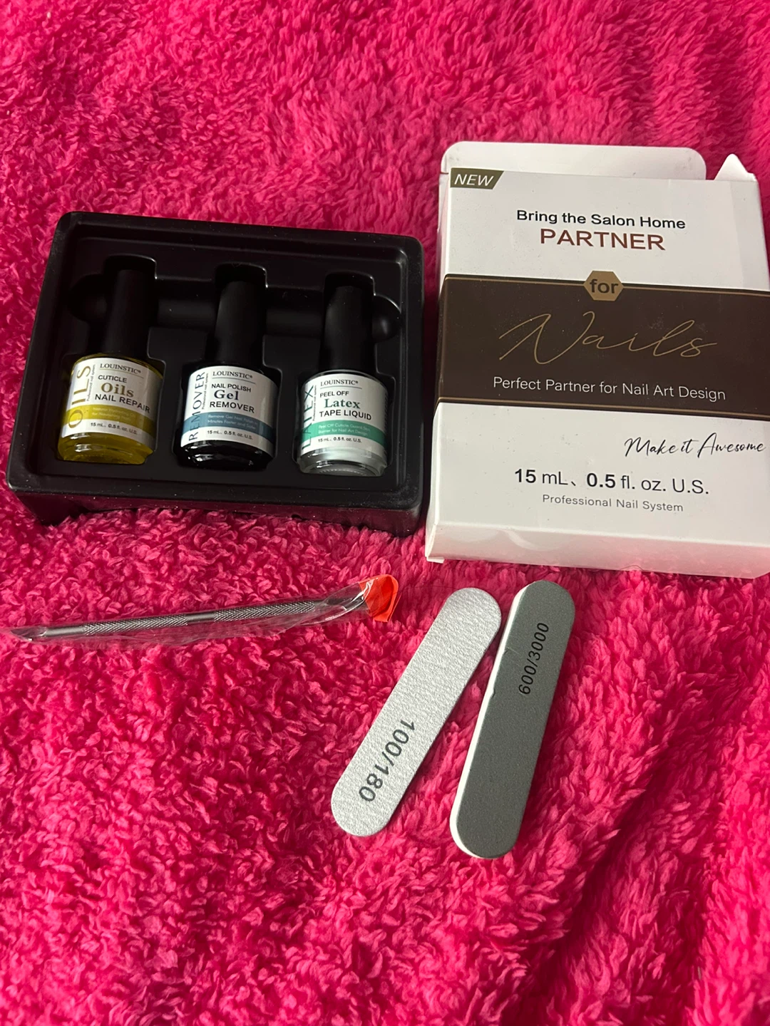 Louinstic Professional Nail System Kit