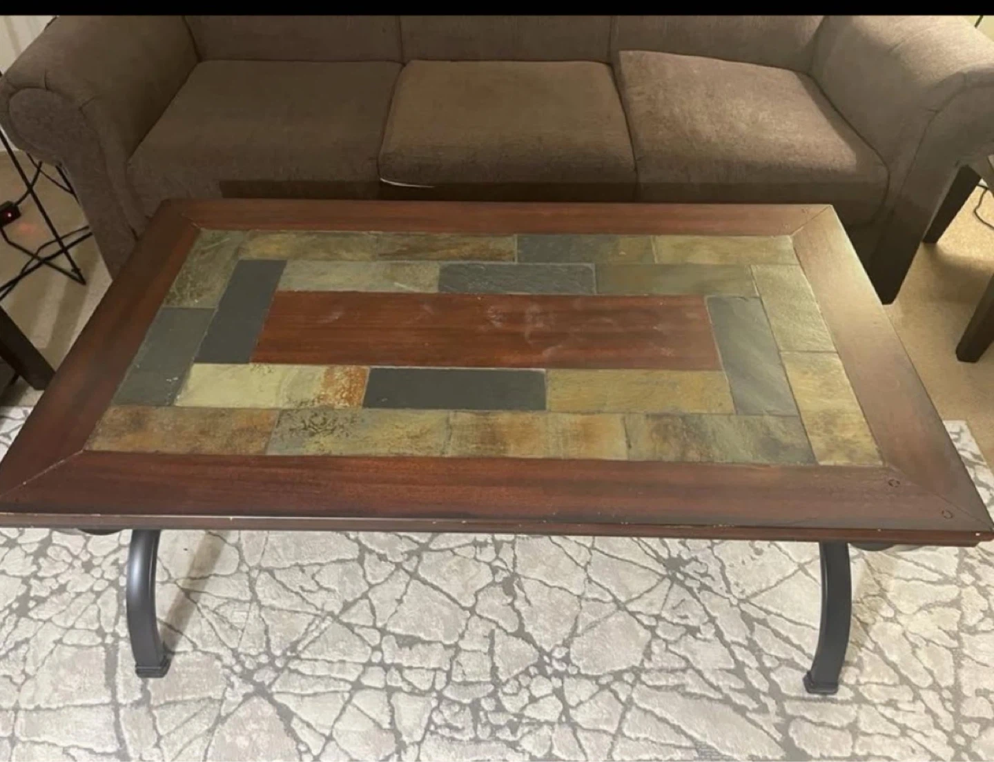 Stone Coffee Table