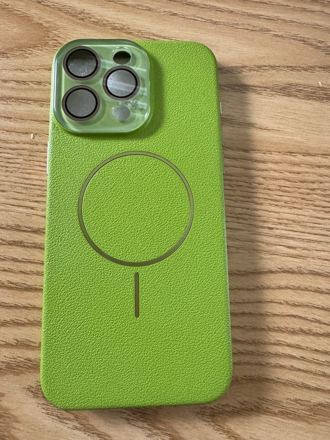 Green iPhone 15 Pro Max Case