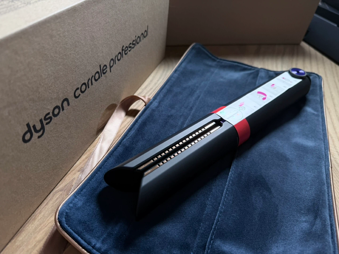 NEW Dyson Corrale Straightener Professional Version