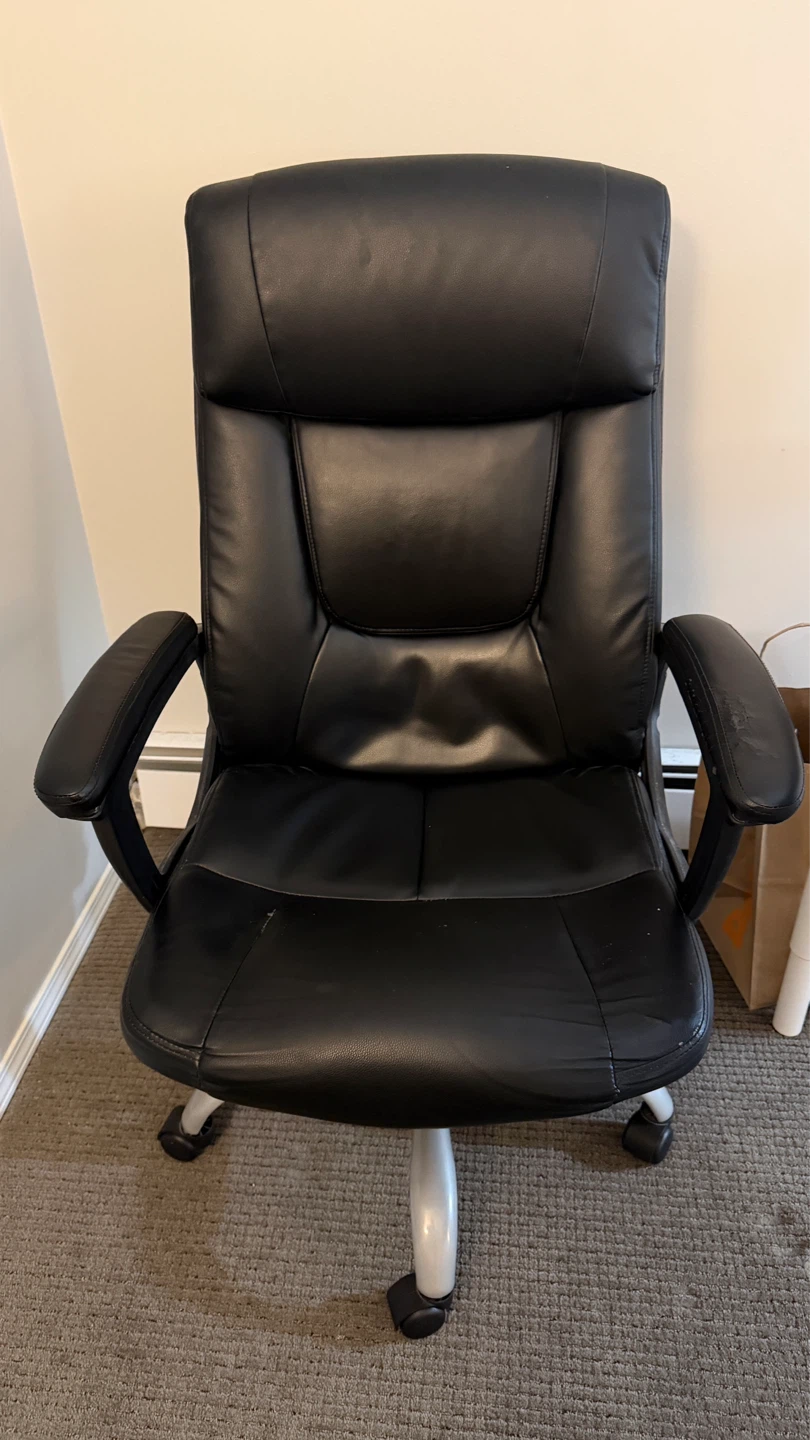 Hometrends High Back Office Chair - photo 3