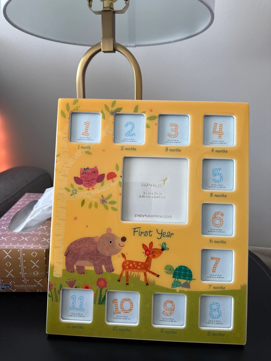 Papyrus First Year Baby Photo Frame - photo 3