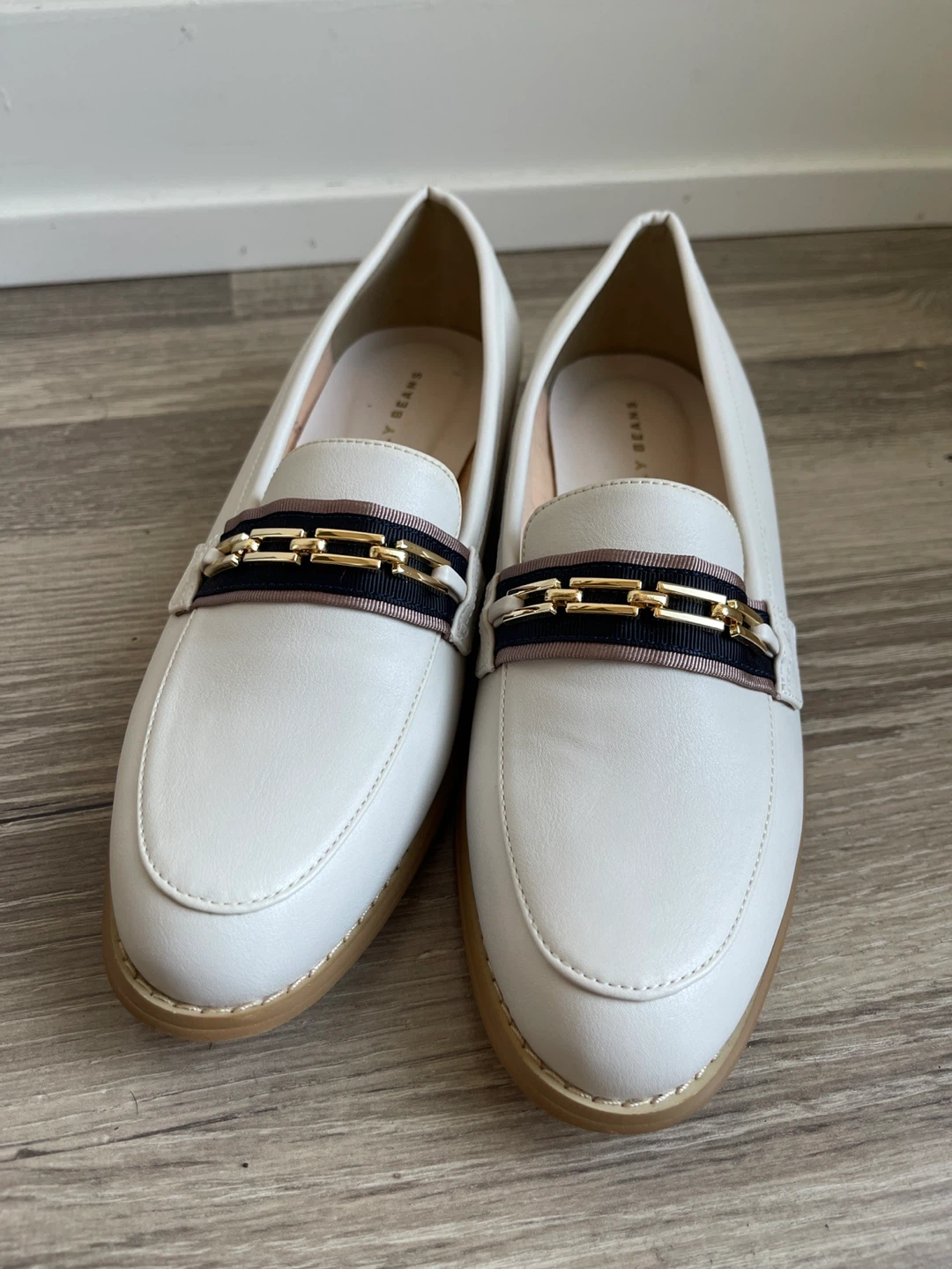 Japan Brand Jelly Beans White Loafers brand new - photo 2