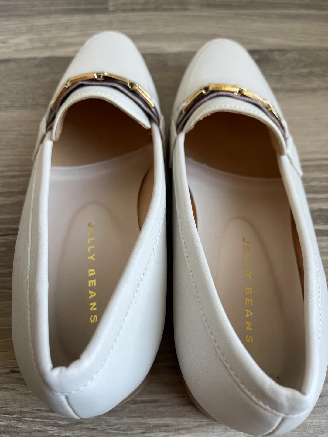 Japan Brand Jelly Beans White Loafers brand new - photo 4