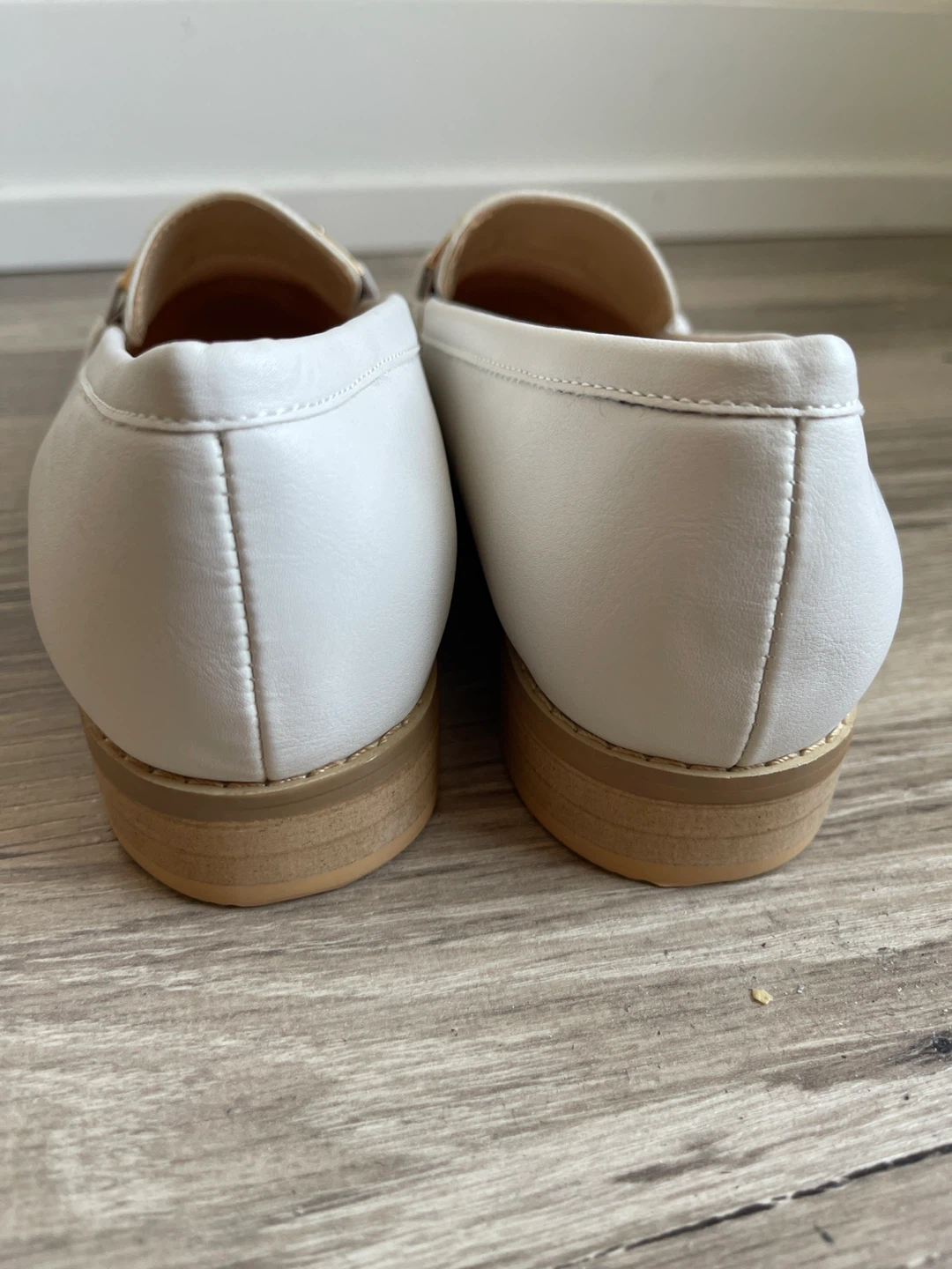 Japan Brand Jelly Beans White Loafers brand new - photo 5
