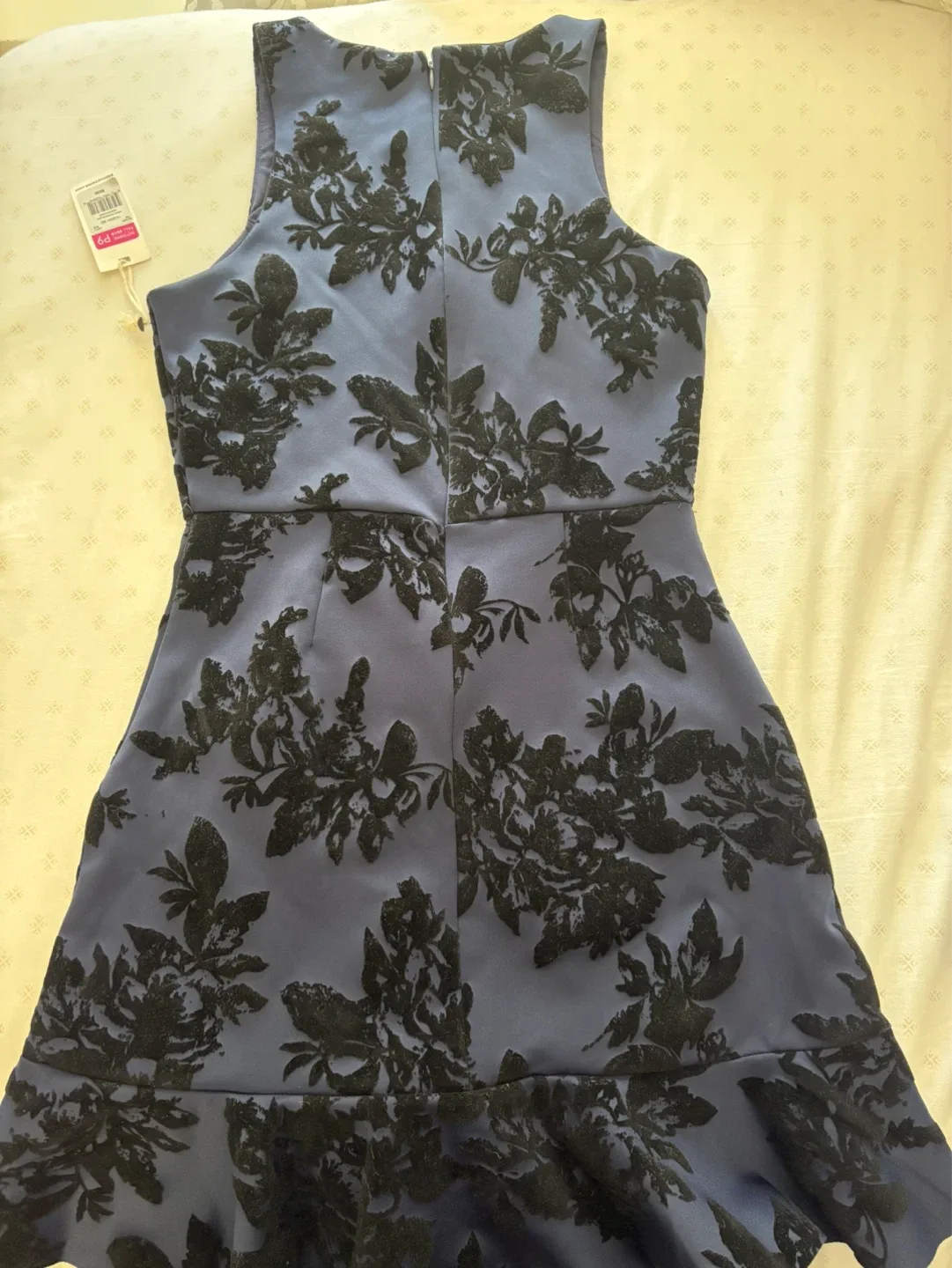 DEX Girls Sleeveless Floral Dress - photo 2