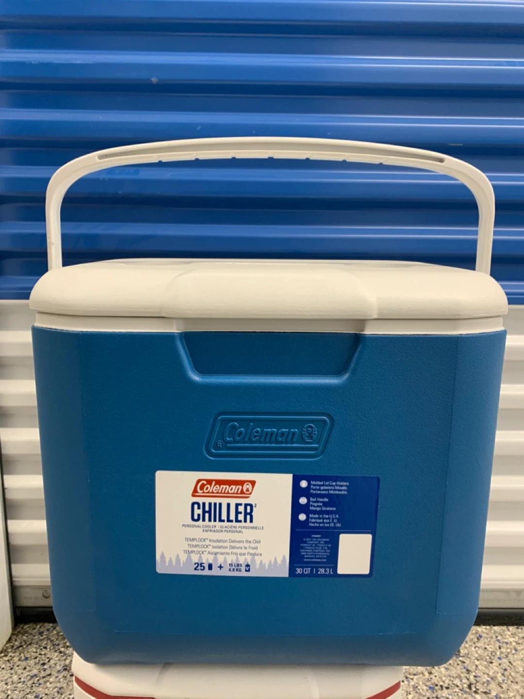 Coleman 30 Quart Chiller Cooler
