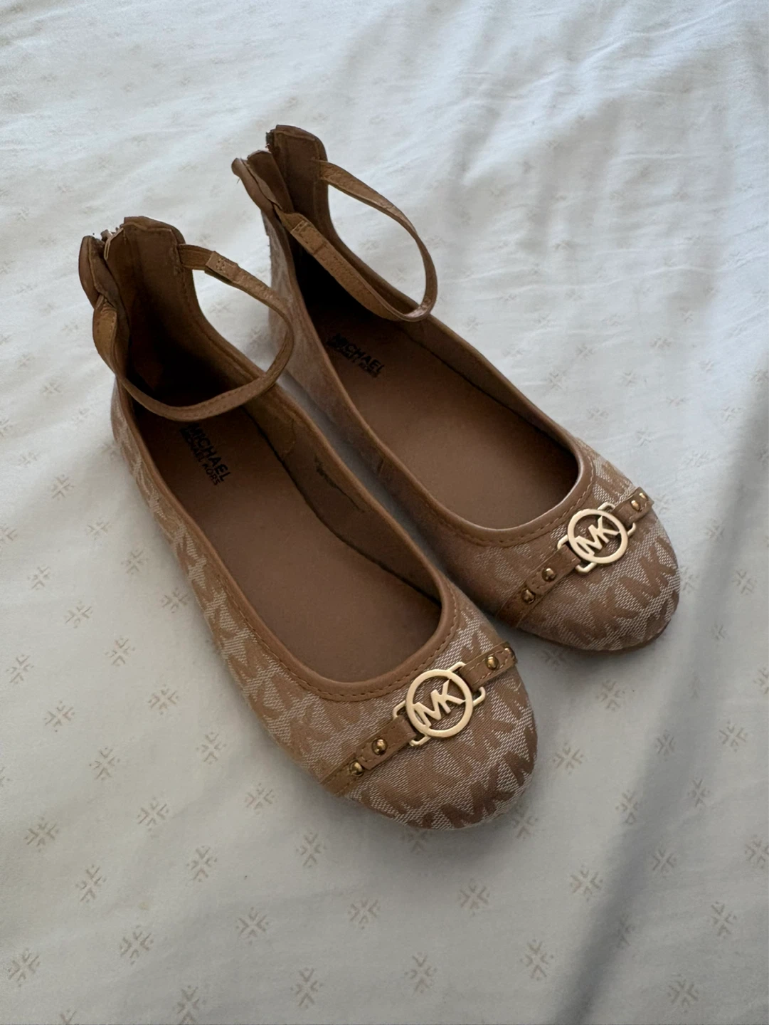 Michael Kors Youth Ballet Flats