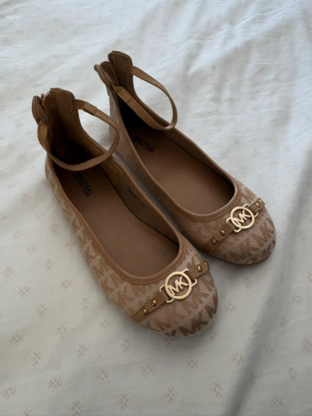 Michael Kors Youth Ballet Flats